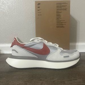 Nike Phoenix Waffle Low Light Bone Rugged Orange Women Shoe Size 8 FD2196-001